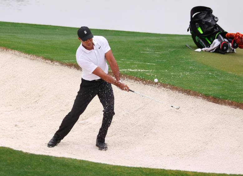 Tiger Woods, figura del golf mundial. FOTO EFE