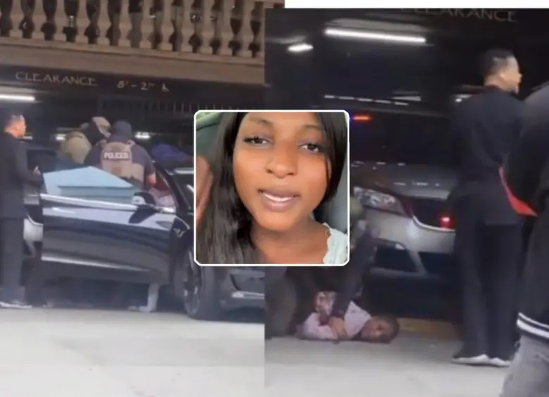 Tatiana Martínez cuenta con más de 30.000 seguidores en Tiktok y se destacaba por denunciar los abusos de los agentes migratorios. Imagen, redes sociales. 