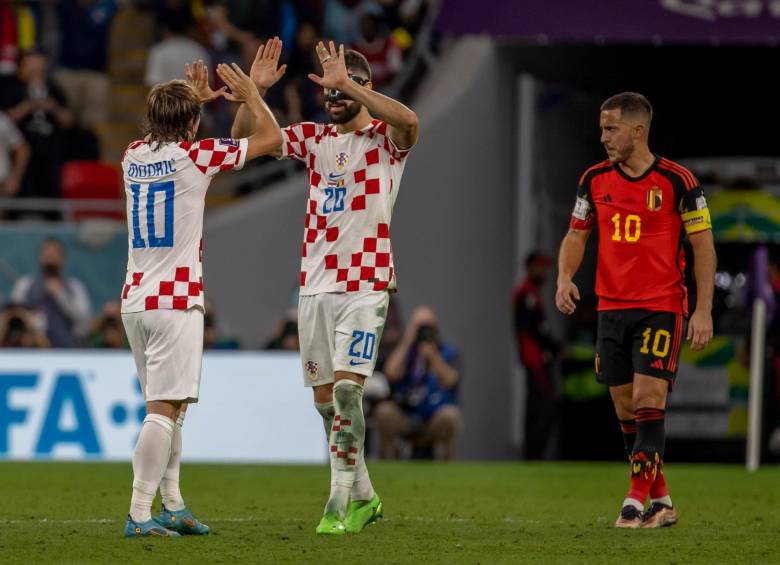 El empate favoreció a Croacia que terminó instalándose en el grupo de los 16 mejores del torneo. FOTO: JUAN ANTONIO SÁNCHEZ