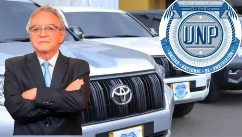 Lemus, exguerrillero del M-19, fue uno de los funcionarios de mayor confianza del expresidente Petro. Foto: UNP/UIAF