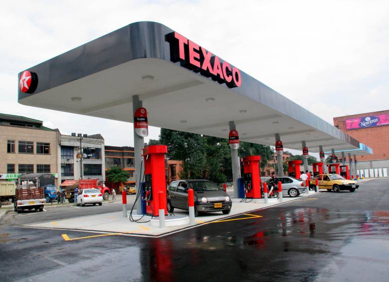 El galón de gasolina en Medellín costará 11.511 pesos. FOTO EL COLOMBIANO 