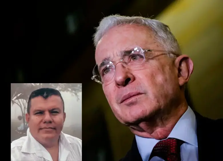 Carlos Eduardo López, alias Caliche, testigo en el juicio al expresidente, Álvaro Uribe. Foto: El Colombiano