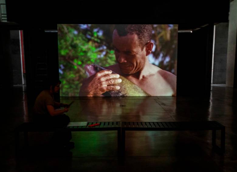 Las exposiciones estarán hasta el mes de agosto. Cada tanto se programaran actividades y talleres alrededor de las obras, las inscripciones se realizan a través de elmamm.org. FOTOS: Julio César Herrera