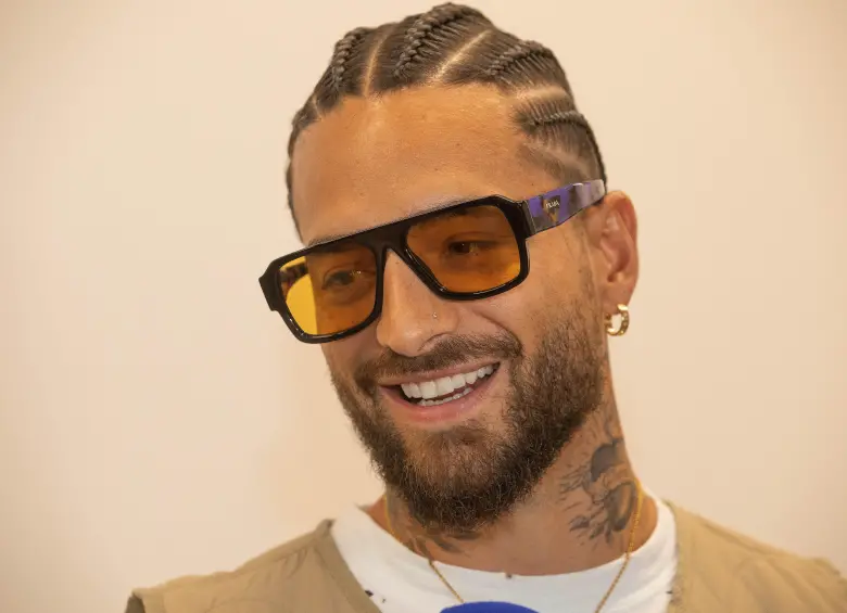Maluma y Walter Kolm pusieron fin a una alianza profesional que duró 12 años y fue clave en el ascenso global del artista paisa. FOTO: Esneyder Gutiérrez Cardona