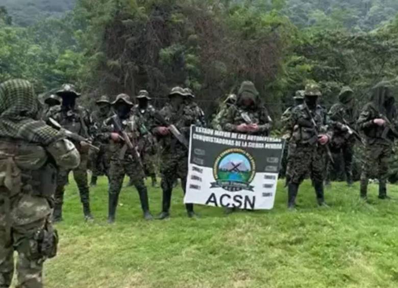 La organización Los Pachenca tiene sus raíces, según el investigador Gerson Arias, en los reacomodos criminales que siguieron a la desmovilización de la estructura de Hernán Giraldo en 2006. Foto: redes