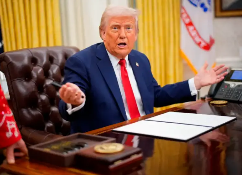 Trump habló de los resultados de las elecciones en Nueva York en medio del America Business Forum (ABF) que se realiza, precisamente, en Miami. FOTO: AFP