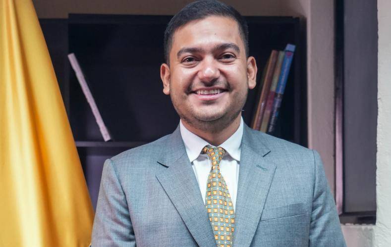 Mamby fue coordinador general de la campaña Petro Presidente en la Amazonía y Orinoquía. Foto: Ministerio de Vivienda