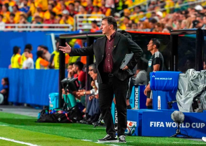 El técnico de Colombia resaltó la entrega del equipo, el esfuerzo que hicieron para el empate ante Portugal. FOTO JUAN ANTONIO SÁNCHEZ 