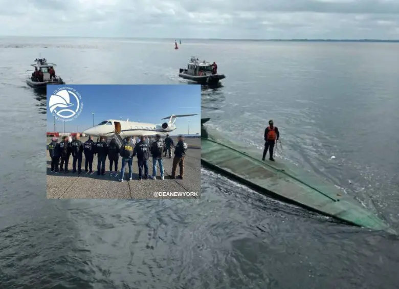 Según información de la DEA, la red de narcotráfico exportaba la cocaína desde la Costa Pacífica colombiana “hacia áreas controladas por el cartel de Sinaloa en México. Fotos: cortesía