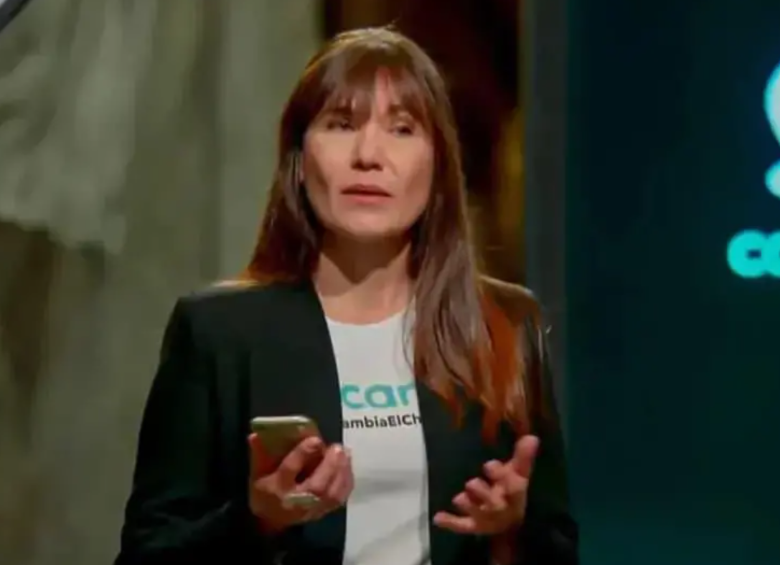 Zulma Guzmán. FOTO: Captura de video