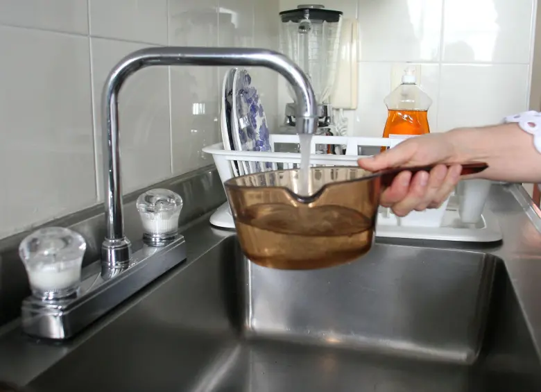 Santa Marta: encuentran rastros de materia fecal en una muestra de agua y activan plan de contingencia. Foto: Archivo El Colombiano