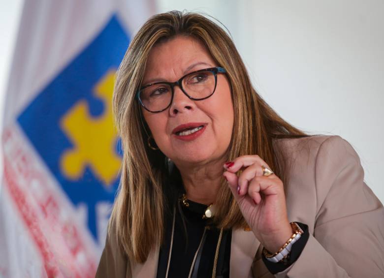 La fiscal General de la Nación, Luz Adriana Camargo. FOTO: Colprensa 
