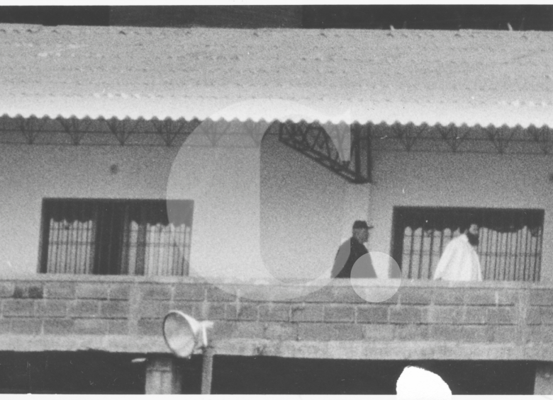 Escobar tenía en La Catedral un sistema que le permitía realizar sus comunicaciones sin ser detectado. FOTO EXCLUSIVA DE EL COLOMBIANO