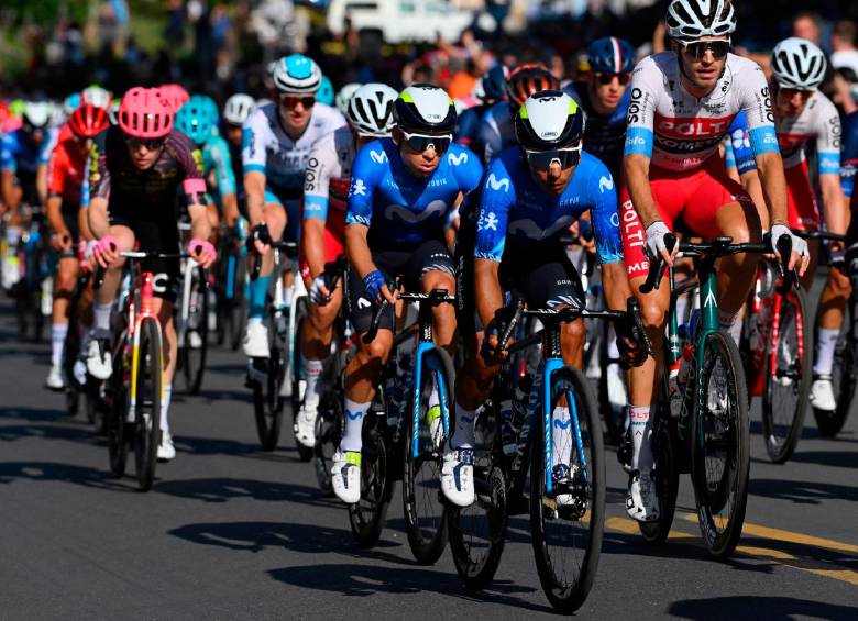 Nairo Quintana goza de buen presente en Movistar. Se nota con sed de triunfo. Su última victoria fue el 20 de febrero de 2022 en el Tour de los Alpes Marítimos. FOTO GETTY