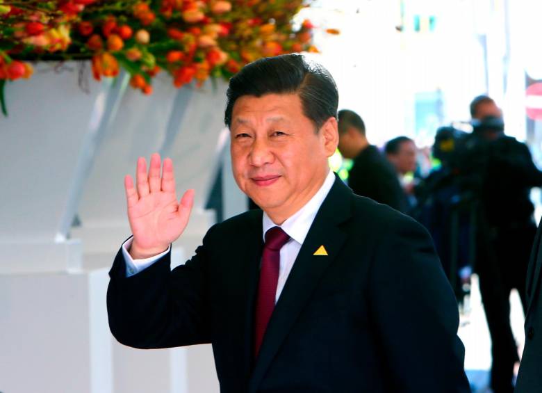 Xi Jinping, presidente de China. Según las cuentas oficiales de su país, a 2021 había 1.030 millones de personas en el sistema de protección a la vejez. FOTO colprensa