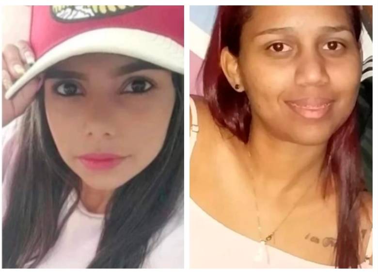 Izquierda: Elisbeth Rivera, una venezolana de 27 años, fue asesinada el 21 de febrero en Zaragoza. Derecha: Su compatriota, Luisana del Valle Lugo Aguilar, de 26 años, la apuñalaron en su casa el 2 de marzo en el barrio El Triunfo, de Medellín.