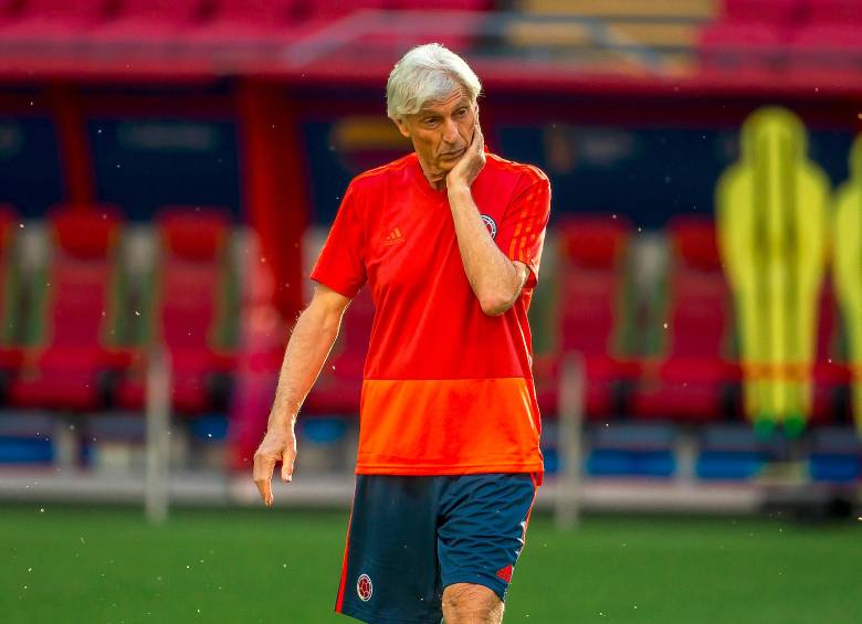 A pesar de los buenos resultados en Colombia, siempre hubo sospechas de la injerencia de Pascual Lezcano en la Selección. FOTO JUAN ANTONIO SÁNCHEZ