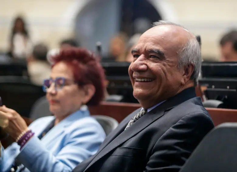 Carvajal se conoció con el presidente después del fallido proceso de destitución de Petro como alcalde de Bogotá en 2013, pues el jurista hizo parte de su defensa en los casos derivados de ese litigio. FOTO COLPRENSA