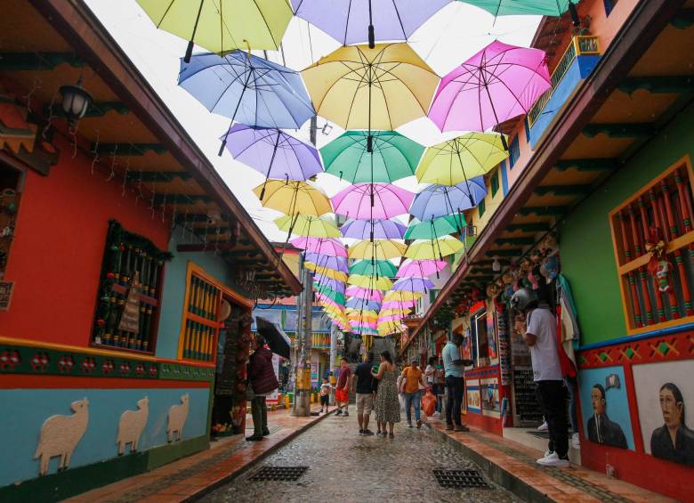 Guatapé es uno de los pueblos más turísticos de Antioquia y de Colombia y resaltó en ranking de TimeOut. FOTO MANUEL SALDARRIAGA