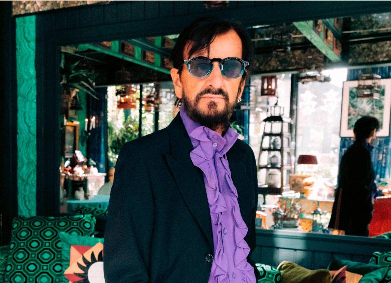 Ringo Star tiene 85 años y junto a Paul McCartney es uno de los integrantes de The Beatles que todavía viven. FOTO Cortesía Universal Musica