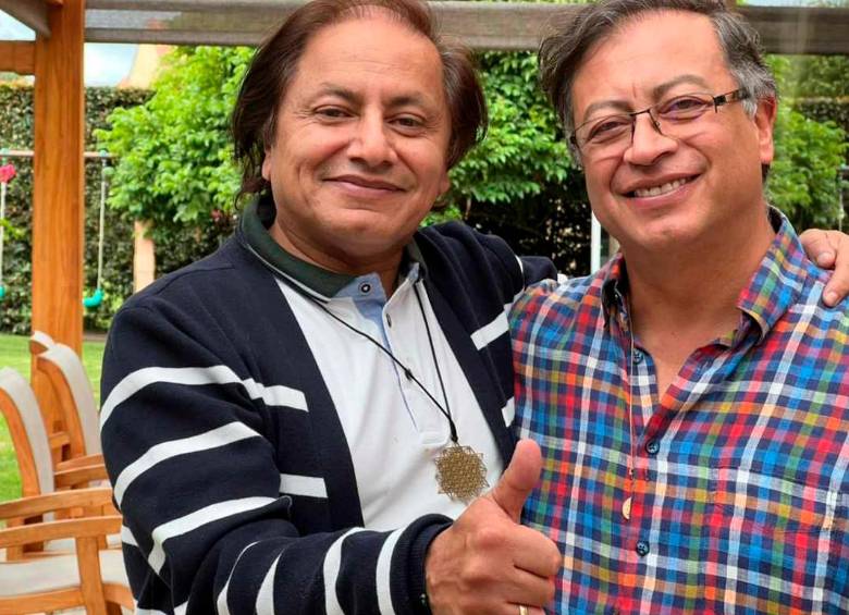 Juan Fernando Petro es el hermano mayor del presidente Gustavo Petro FOTO @JuanFPetro