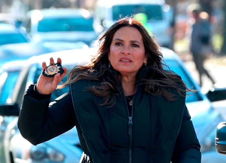 Mariska Hargitay casualmente lleva 25 años interpretando a Olivia Benson en Law & Order: SVU, un personaje que incansablemente busca justicia para todas aquellas mujeres que fueron y han sido víctimas de violencia sexual. Foto: Cortesía Law & Order: SVU.