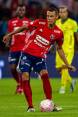 Andrés Ricaurte Vélez será baja en el DIM en las siguiente semanas, entre cuatro y seis semanas. FOTO CARLOS VELÁSQUEZ 