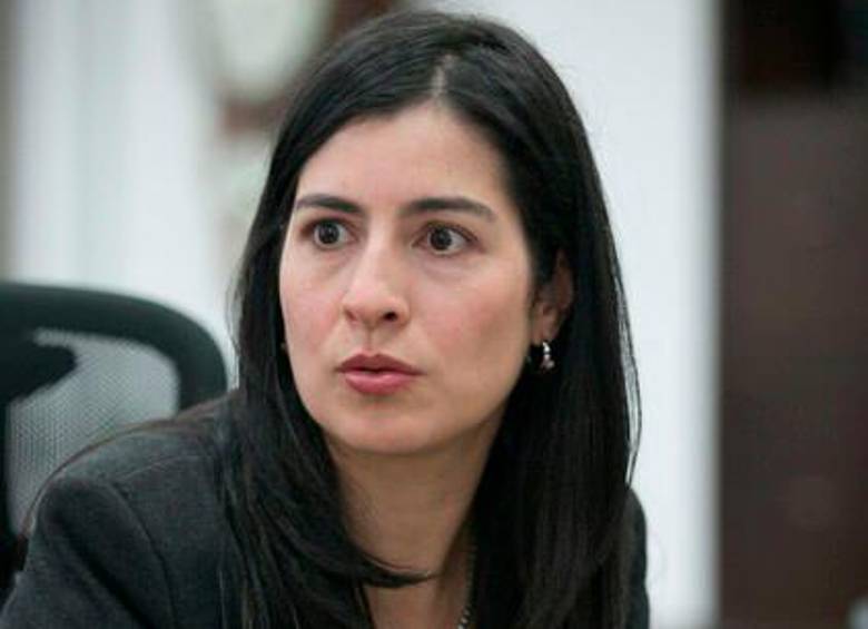 Carolina Soto, excodirectora del Banco de la República y esposa del exprecandidato presidencial Alejandro Gaviria. FOTO: COLPRENSA
