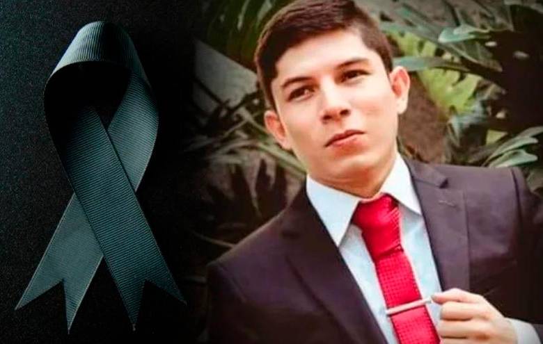 Juan Carlos Caiza Bravo, asesinado en Florencia, Cauca. FOTO: CORTESÍA DEL COLEGIO MÉDICO COLOMBIANO.