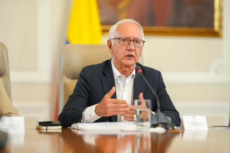 Guillermo Jaramillo, ministro de Salud. FOTO: COLPRENSA.