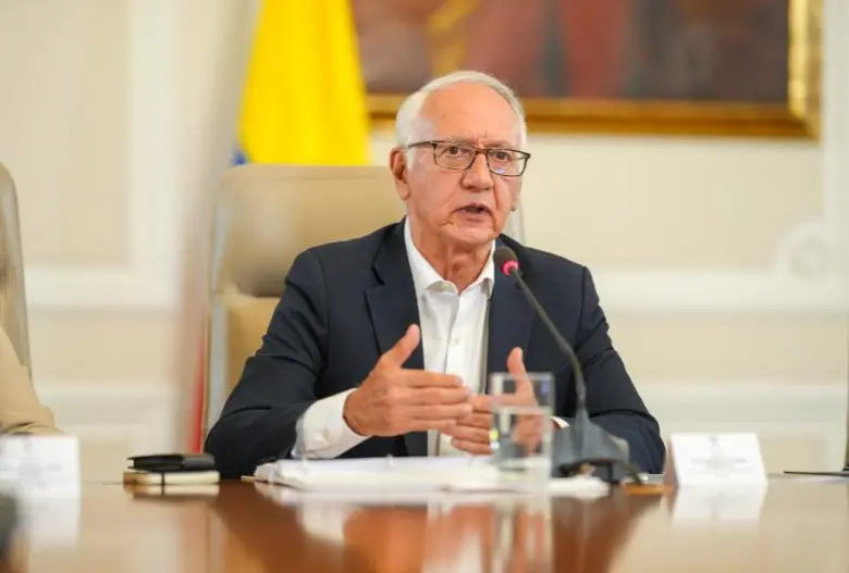 Guillermo Jaramillo, ministro de Salud. FOTO: COLPRENSA.