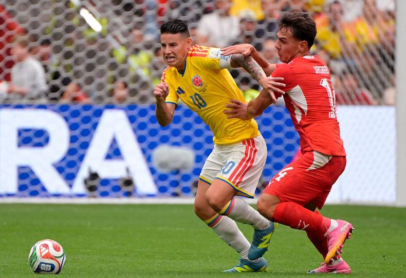 El futbolista Jhon Arias marcó el gol con lo que Colombia se metió a los octavos de final del Mundial de Norteamérica. Foto: Getty