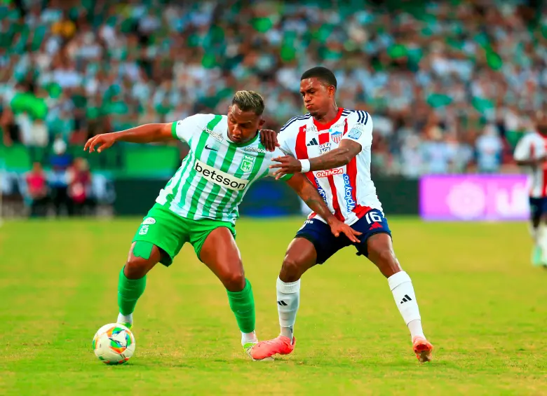 Nacional visita a Junior en Barranquilla. FOTO CAMILO SUÁREZ