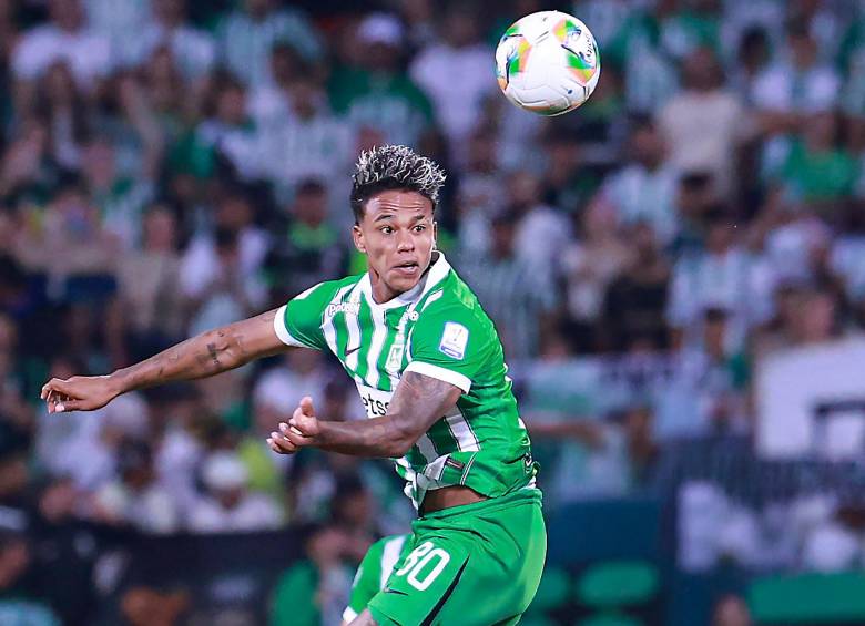 Con su rendimiento, Juan Manuel Zapata viene encontrando un lugar importante en el proceso de Lucas González y sabe que, si sigue así, podrá proyectarse al exterior y a la Selección. FOTO Manuel Saldarriaga 