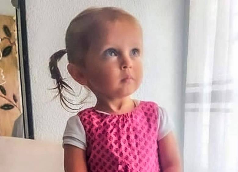 Dictan fecha de condena para la madre y pareja de la niña Sara Sofia de dos años, después de que esta desapareciera. Foto: Cortesía. 