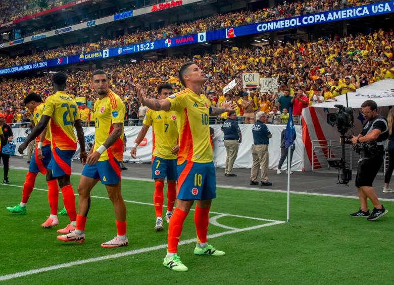 En los seis partidos que disputó la Selección Colombia en la Copa América 2024 anotó 12 goles, mientras que solo recibió 3. FOTO Juan Antonio Sánchez