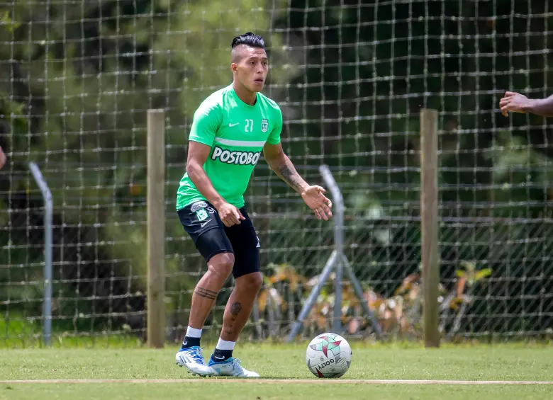 En el primer semestre de 2023, Sebastián Gómez era el capitán de Atlético Nacional. FOTO: Juan Antonio Sánchez