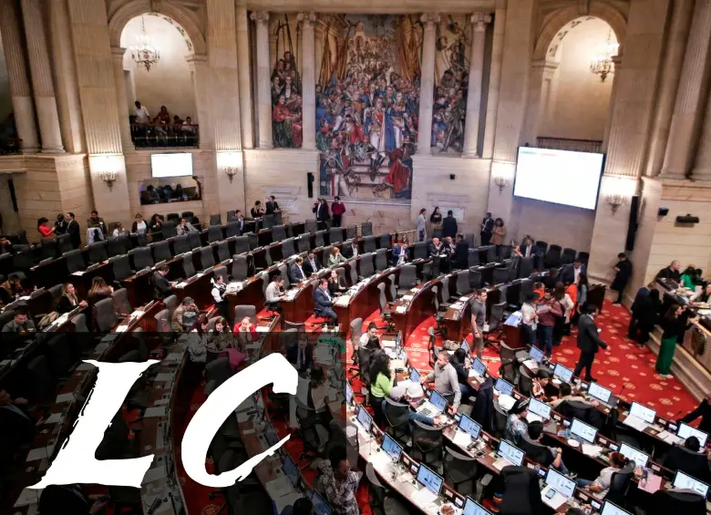 Tanto para conservadores como para liberales, el reto es no perder representatividad en la Cámara en estos comicios. FOTO Colprensa