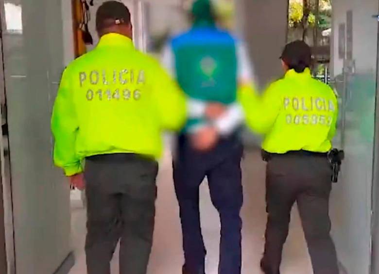 El hombre tiene 34 años y deberá responder por dos delitos. FOTO CORTESÍA 