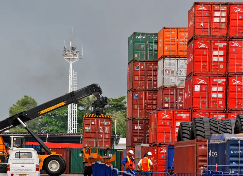 Las exportaciones colombianas a Estados Unidos sumaron US$7.405 millones, entre enero y junio de este año. FOTO Juan Antonio Sánchez