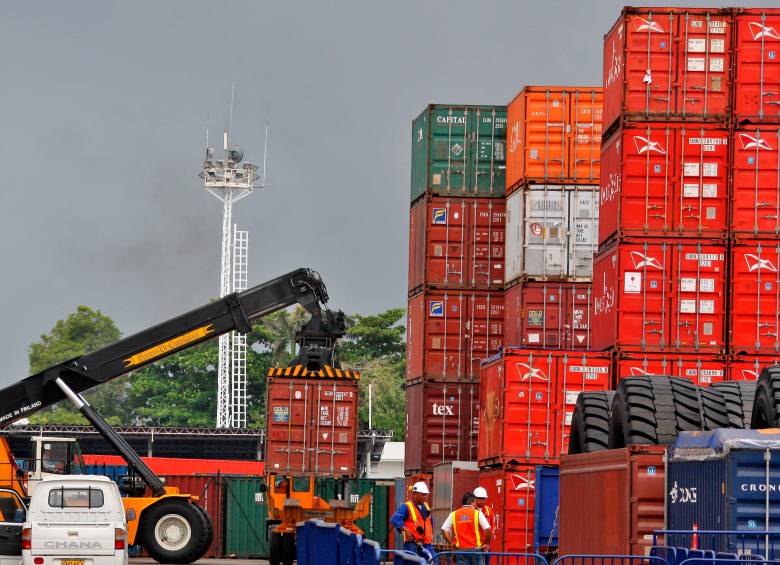 Entre enero y marzo de este año, las exportaciones colombianas sumaron US$11.895,1 millones. FOTO Juan Antonio Sánchez
