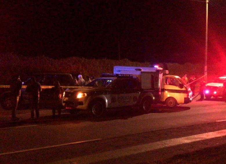 La camioneta aparecía a nombre de un colombiano que reside en España. Sin embargo, dicho hombre ya había iniciado los papeles de traslado y estaría a cargo del expolicía. FOTO cortesía