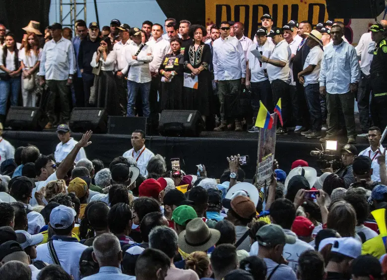 Desde Proantioquia aseguraron que la suspensión de las órdenes de captura era una afrenta similar a la del tarimazo contra los antioqueños. FOTO: Julio César Herrera
