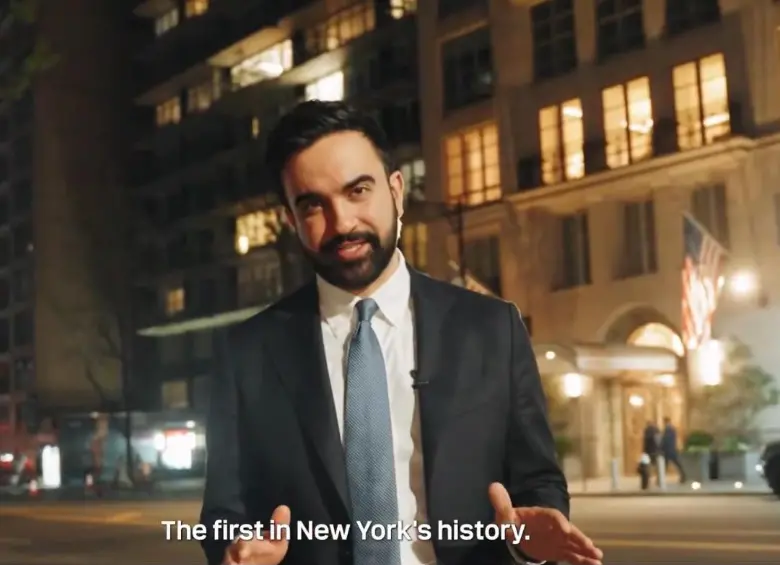 Zohran Mamdani subió impuestos a mansiones millonarias y congeló alquileres protegidos para cerrar un déficit de USD 12.000 millones en Nueva York. Así lo logró en 132 días. FOTO: Tomada de redes.