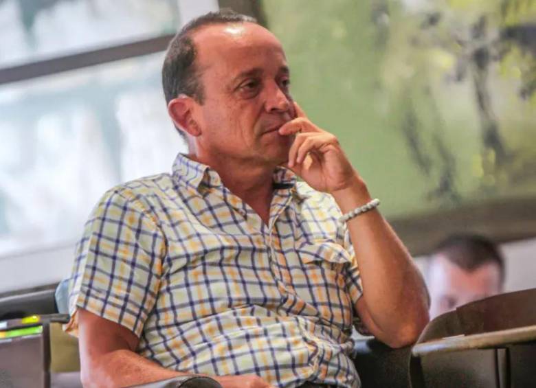 Santiago Uribe Vélez, hermano del expresidente Uribe, condenado a 28 años de prisión por el caso de ‘Los Doce Apóstoles’. Foto: Colprensa