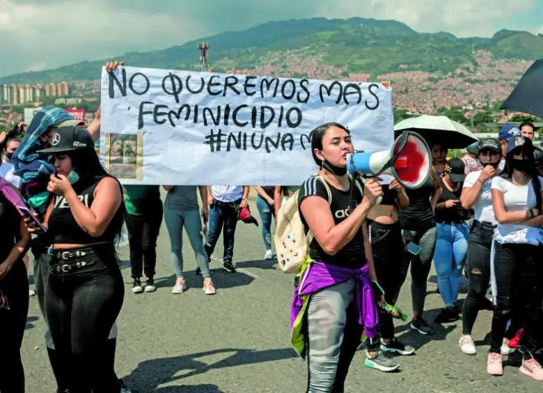  En lo que va de 2025, apenas cuatro casos de feminicidio han llegado a la etapa de ejecución de penas, lo que refleja la lentitud y las fallas del sistema judicial frente a este delito. FOTO Camilo Suárez 