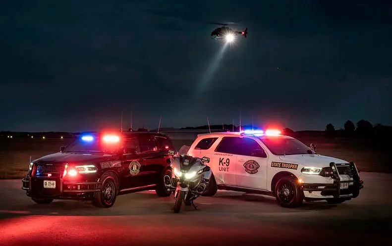 Las patrullas de la Policía de Carreteras se mantienen en alerta por el tráfico de drogas en Kansas City, Missouri y sus alrededores. FOTO: CORTESÍA @KCTV5.
