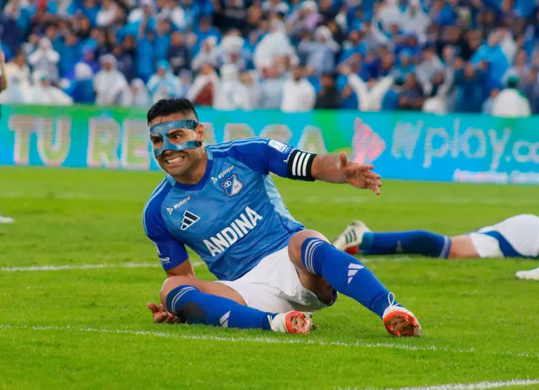 Radamel Falcao García ha marcado 319 goles en los clubes donde ha jugado. FOTO: GETTY