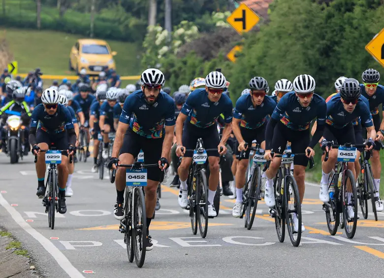 El Clásico El Colombiano-2025 espera contar con 1.000 deportistas. Foto: Manuel Saldarriaga Quintero