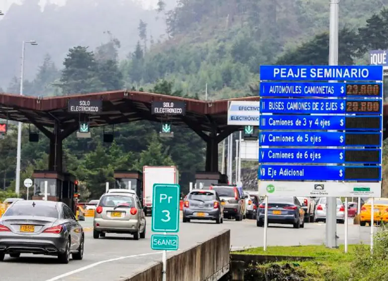 El Túnel de Oriente cerrará hasta el jueves 2 de octubre en horario nocturno. FOTO: EL COLOMBIANO